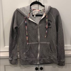 Billabong zip up sweatshirt hoodie